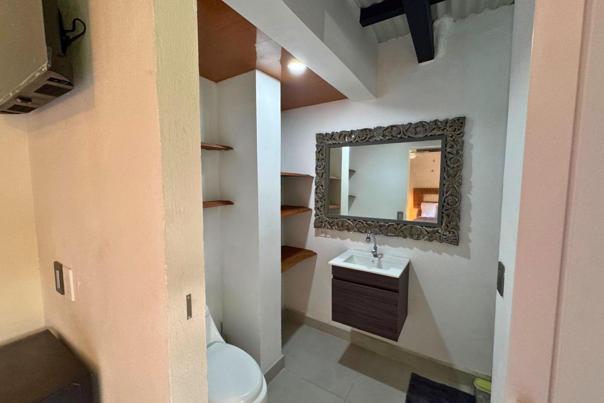 Casa con 1 dormitorio